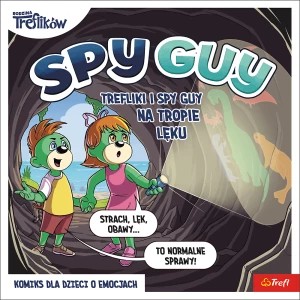 Zdjęcie produktu Komiks Spy Guy, Na tropie lęku