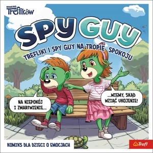 Zdjęcie produktu Komiks Spy Guy, Na tropie spokoju