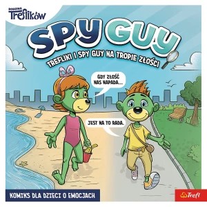 Zdjęcie produktu Komiks Spy Guy. Na tropie złości