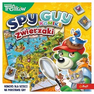 Zdjęcie produktu Komiks Spy Guy. Zwierzaki