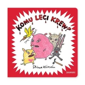 Zdjęcie produktu Komu leci krew? Zakamarki