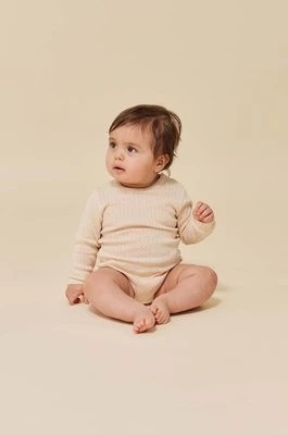 Zdjęcie produktu Konges Sløjd body bawełniane niemowlęce