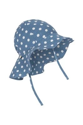 Zdjęcie produktu Konges Sløjd kapelusz bawełniany dziecięcy kolor niebieski