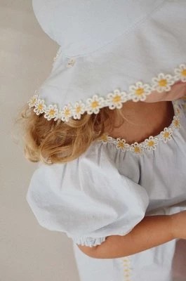 Zdjęcie produktu Konges Sløjd kapelusz bawełniany dziecięcy kolor niebieski bawełniany