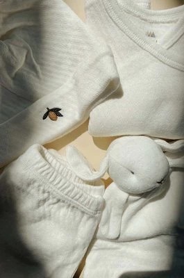 Zdjęcie produktu Konges Sløjd komplet niemowlęcy kolor biały
