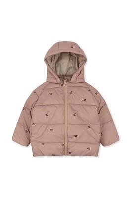 Zdjęcie produktu Konges Sløjd kurtka dziecięca kolor różowy