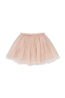 Zdjęcie produktu Konges Sløjd spódnica dziecięca kolor różowy mini rozkloszowana