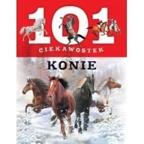 Zdjęcie produktu Konie. 101 ciekawostek Wydawnictwo Olesiejuk
