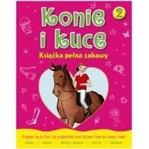 Zdjęcie produktu Konie i kuce książka pełna zabaw 2 Debit