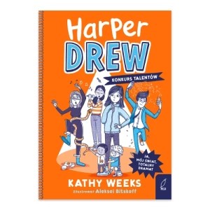 Zdjęcie produktu Konkurs talentów. Harper Drew Wilga