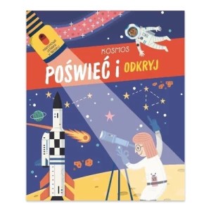 Zdjęcie produktu Kosmos. Poświeć i odkryj Yoyo books