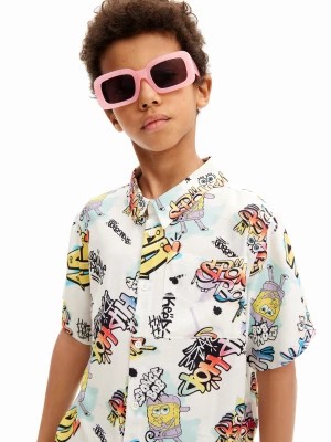 Zdjęcie produktu Koszula w wakacyjnym stylu ze SpongeBobem Desigual