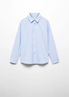 Zdjęcie produktu Koszula z tkaniny Oxford ze wzorem Mango Kids