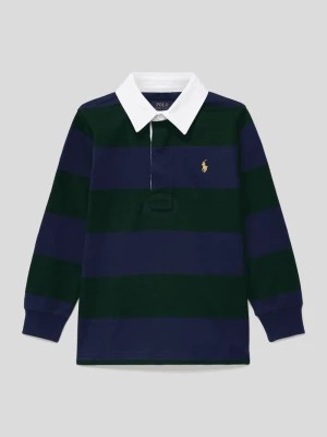 Zdjęcie produktu Koszulka polo w blokowe pasy Polo Ralph Lauren Kids