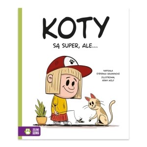 Zdjęcie produktu Koty są super, ale  Zielona sowa
