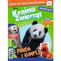 Zdjęcie produktu Kraina Zwierząt. Magazyn 2/2025 Egmont
