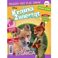 Zdjęcie produktu Kraina Zwierząt. Magazyn 3/2024 Egmont