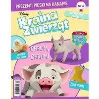 Zdjęcie produktu Kraina Zwierząt. Magazyn 4/2024 Egmont