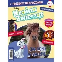 Zdjęcie produktu Kraina Zwierząt. Magazyn 6/2024 Egmont
