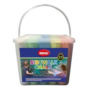 Zdjęcie produktu Kreda chodnikowa 20 kolorów Beniamin