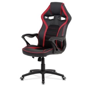 Zdjęcie produktu Krzesło biurowe Autronic KA-G406 RED