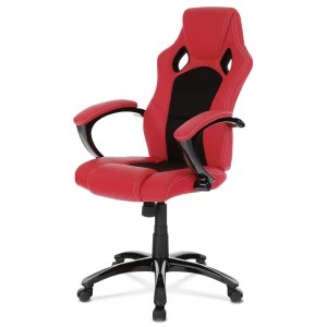 Zdjęcie produktu Krzesło biurowe Autronic KA-Y157 RED