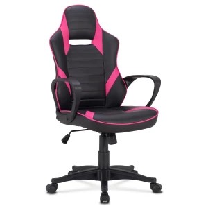 Zdjęcie produktu Krzesło biurowe Autronic KA-Y207 PINK