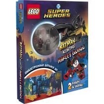 Zdjęcie produktu Książeczka LEGO DC Comics Super Heroes.  Batman Kontra Harley Quinn Z ALB-6450 Ameet