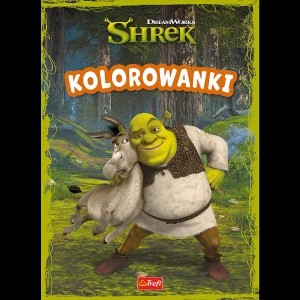 Zdjęcie produktu Książka aktywizująca Shrek, kolorowanki