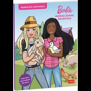 Zdjęcie produktu Książka Barbie, Możesz zostać rolniczką