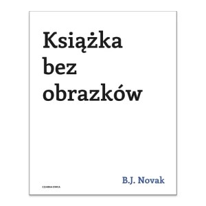 Zdjęcie produktu Książka bez obrazków Czarna owca