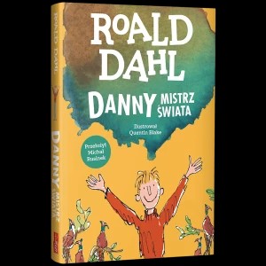 Zdjęcie produktu Książka Danny mistrz świata