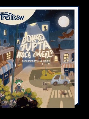 Zdjęcie produktu Książka Dokąd tupta nocą zwierz