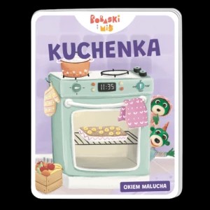Zdjęcie produktu Książka Kuchenka, Bobaski i Miś