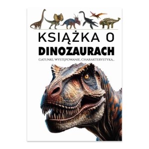 Zdjęcie produktu Książka o dinozaurach Arti