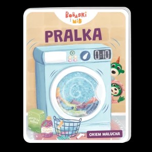 Zdjęcie produktu Książka Pralka Bobaski i Miś