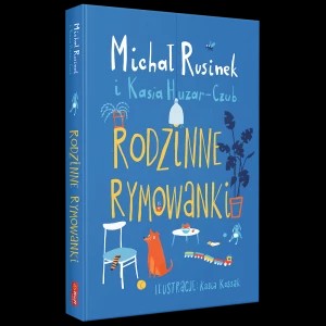 Zdjęcie produktu Książka Rodzinne rymowanki