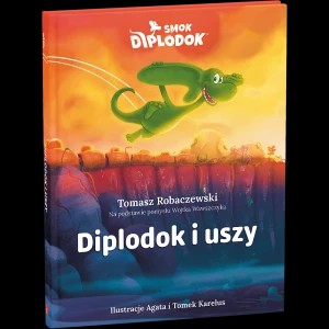 Zdjęcie produktu Książka Smok Diplodok. Uszy Diplodoka