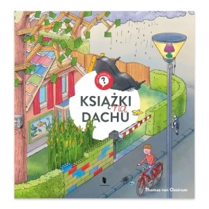 Zdjęcie produktu Książki na dachu Artbooks