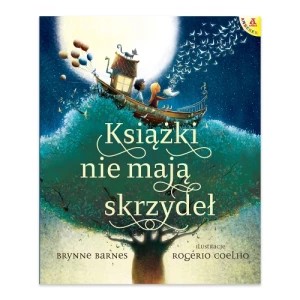 Zdjęcie produktu Książki nie mają skrzydeł Amber