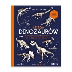 Zdjęcie produktu Księga dinozaurów Wydawnictwo kropka
