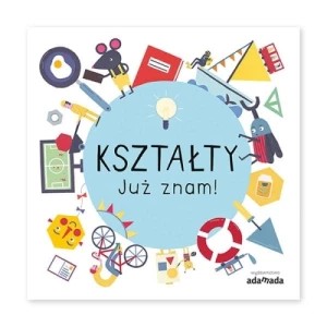 Zdjęcie produktu Kształty. Już znam! Adamada