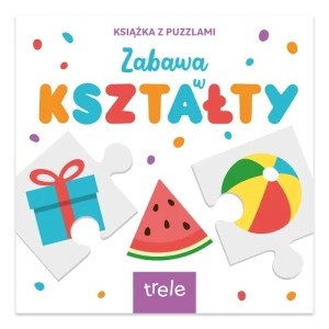 Zdjęcie produktu Kształty. Książka z puzzlami Trele