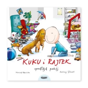 Zdjęcie produktu Kuku i Rajtek sprzątają pokój Mamania