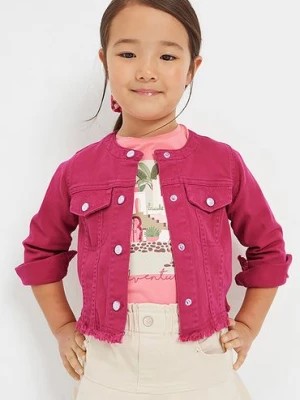 Zdjęcie produktu Kurtka jeansowa dla dziewczynki Mayoral - różowa
