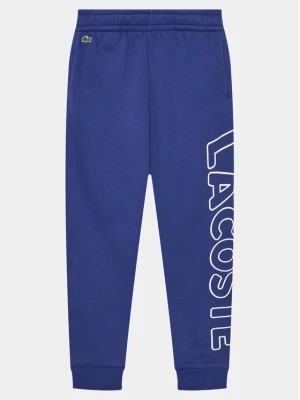 Zdjęcie produktu Lacoste Spodnie dresowe XJ6901 Niebieski Relaxed Fit