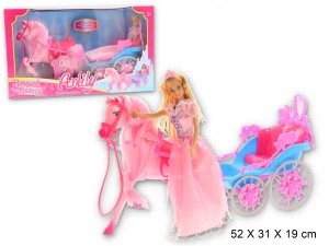 Zdjęcie produktu Lalka w karecie