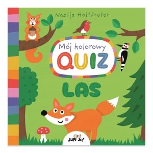 Zdjęcie produktu LAS. Mój kolorowy quiz Jupi jo!