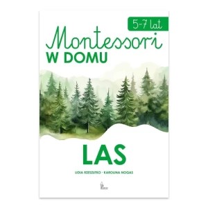 Zdjęcie produktu Las. Montessori w domu Pumilio