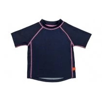 Zdjęcie produktu Lassig Koszulka T-shirt do pływania Navy UV 50+ 0-6 m-cy